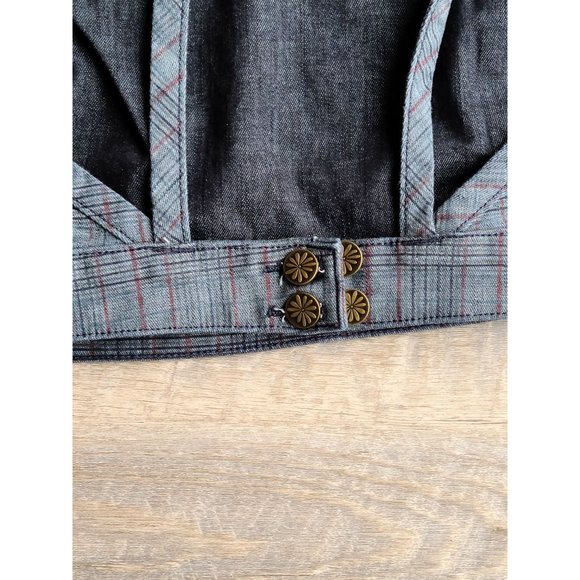 Show Me Your Mumu Fawcett Crop Top Size L - Picture 6 of 11